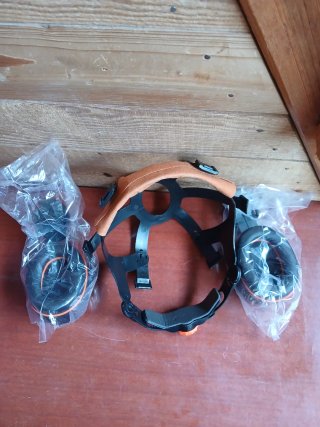 Casco EPI, Pantalla Facial y Orejeras