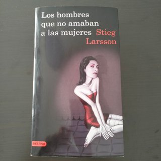 Libro Trilogía Millennium 1