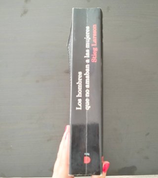 Libro Trilogía Millennium 1
