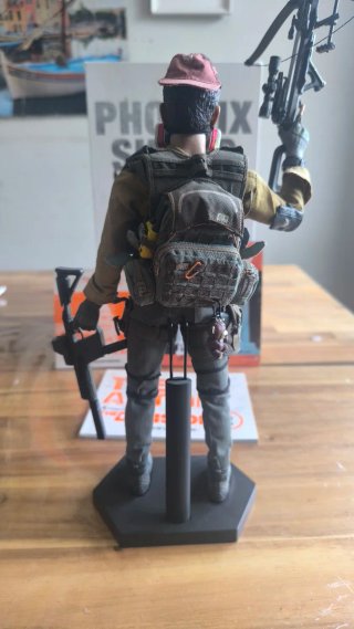 Figura The Division 2 Agente Brian Johnson Threeze