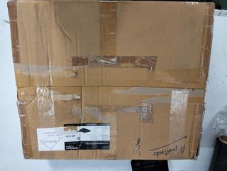 Bandeja Rack 2U 19" Ventilada 56 cm Negra