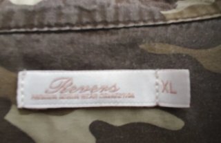 Camisa mujer camuflaje