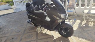 Sym gts evo con Papeles
