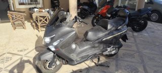 Sym gts evo con Papeles