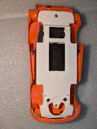 Chasis Slot Porsche 935 Scalextric SCX
