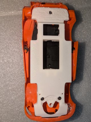 Chasis Slot Porsche 935 Scalextric SCX