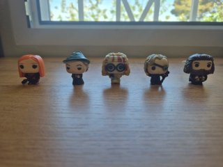 Figuras Harry Potter - Kinder Joy