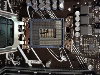 Conjunto placa B760 + 16Gb RAM ddr5+ cooler branco