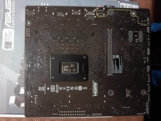 Conjunto placa B760 + 16Gb RAM ddr5+ cooler branco