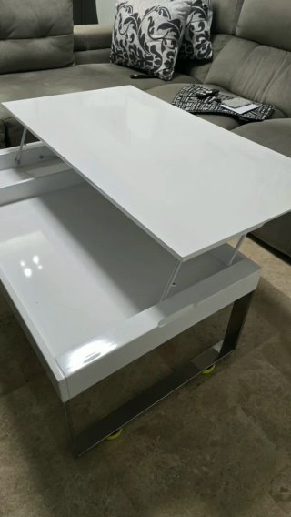 Mesa de centro elevable moderna