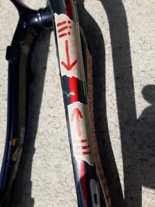 Basculante Cantilever Specialized Súper Jumper 26