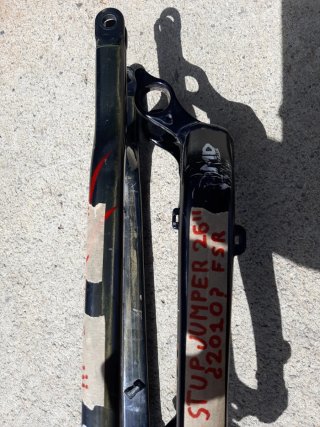 Basculante Cantilever Specialized Súper Jumper 26