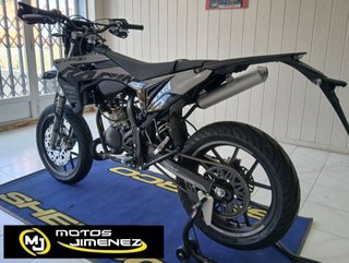 MOTO SHERCO 50 SM RS BLACKMOON