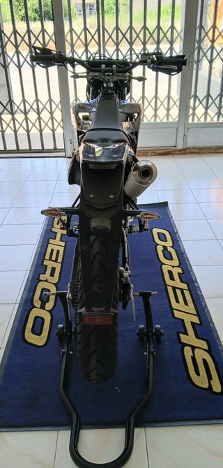 MOTO SHERCO 50 SM RS BLACKMOON