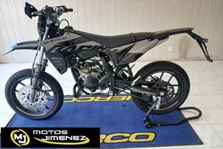 MOTO SHERCO 50 SM RS BLACKMOON