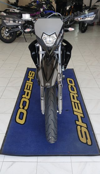 MOTO SHERCO 50 SM RS BLACKMOON
