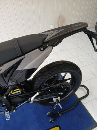MOTO SHERCO 50 SM RS BLACKMOON