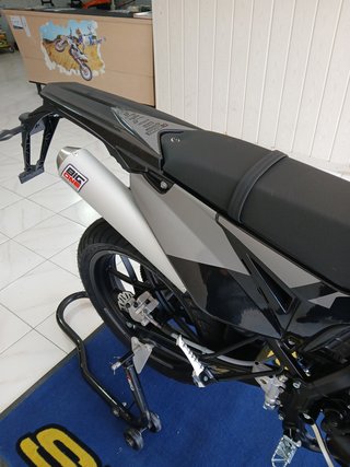 MOTO SHERCO 50 SM RS BLACKMOON