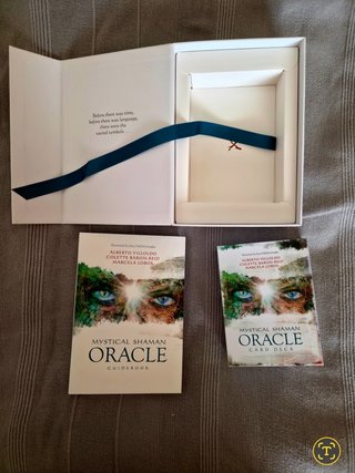 Oráculo Shaman Místico - Cartas e Livro