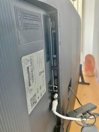 Smart TV Samsung Negra