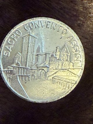 Monedas San Francisco de Asís