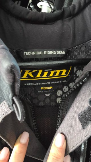 Casaco Klim GTX Artemis Size M