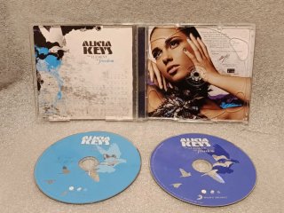 CD+DVD Alicia Keys The Element of Freedom