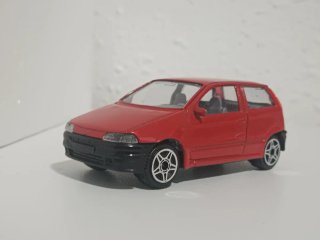 Coche Fiat Punto 1:43 Años 90