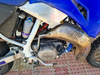 Yamaha YZ85 Motocross Azul/Blanco