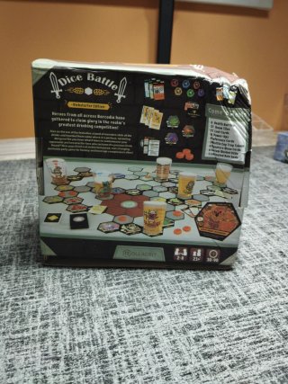 Juego de mesa Dice Battle Kickstarter Edition