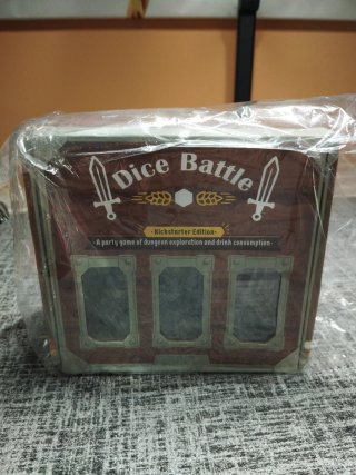 Juego de mesa Dice Battle Kickstarter Edition