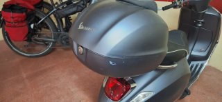 Piaggio Vespa Sprint 50cc Gris.