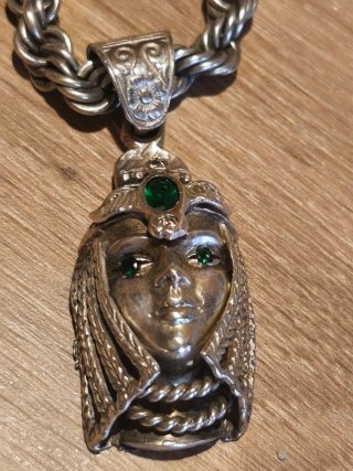 Colgante  y Cordón Plata 925