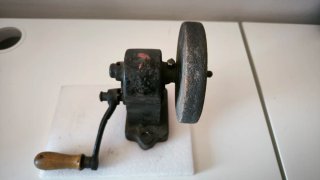 Afilador manual de rueda