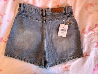 Falda pantalón vaquera INSIDE azul Talla M