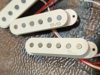 Pastillas EMG para Guitarra Eléctrica