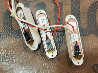 Pastillas EMG para Guitarra Eléctrica