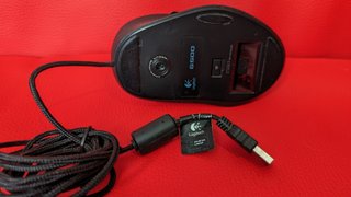Ratón Gaming Logitech G500 Láser Programable