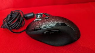 Ratón Gaming Logitech G500 Láser Programable