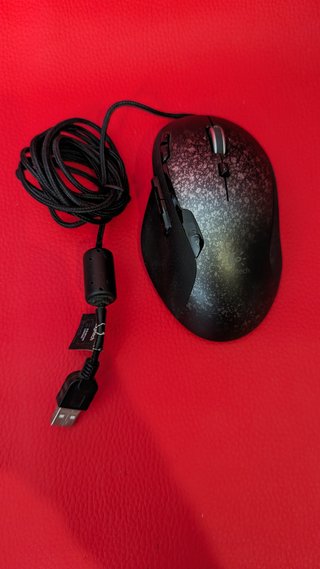Ratón Gaming Logitech G500 Láser Programable