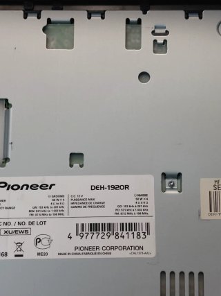 Pioneer KEH-3900R Autoradio