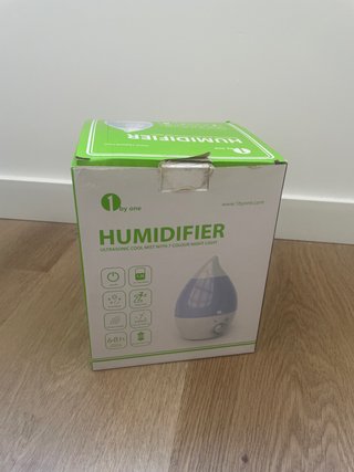 Humidificador 1 by one LED colores