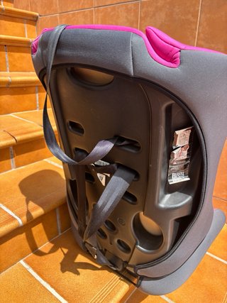 Silla coche niños 4-12 años