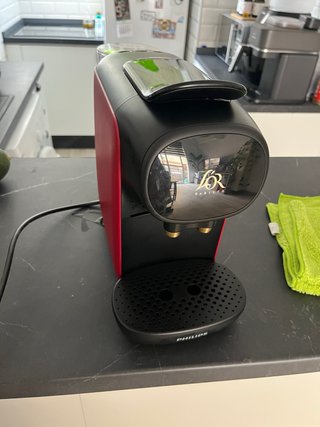 Cafetera L'OR Barista Roja