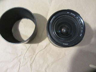Obiettivo Minolta AF 28-80mm f/3.5-5.6 Macro