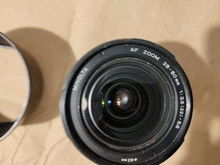 Obiettivo Minolta AF 28-80mm f/3.5-5.6 Macro