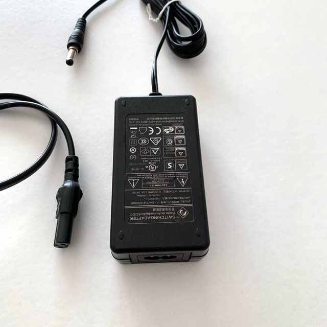 ALIMENTADOR 12V  2.0A 24W DC