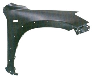 Aleta Delantera IZQUIERDA O DERECHAda (Con Agujeros Para Aletin) para Toyota RAV4 III 2006