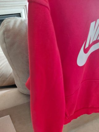 Sudadera Nike Roja