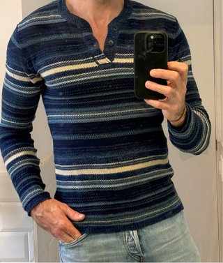 Jersey Ralph Lauren Denim & Supply Rayas